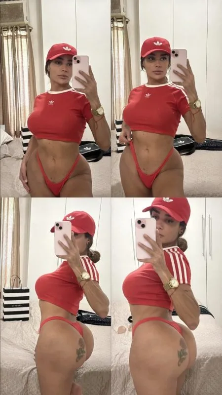 Acompanhante Trans Bella Occioli em Belo Horizonte