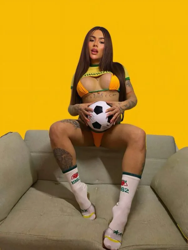Acompanhante Trans Bella Sampaio em Santos - Foto 10 - Transex Brasil