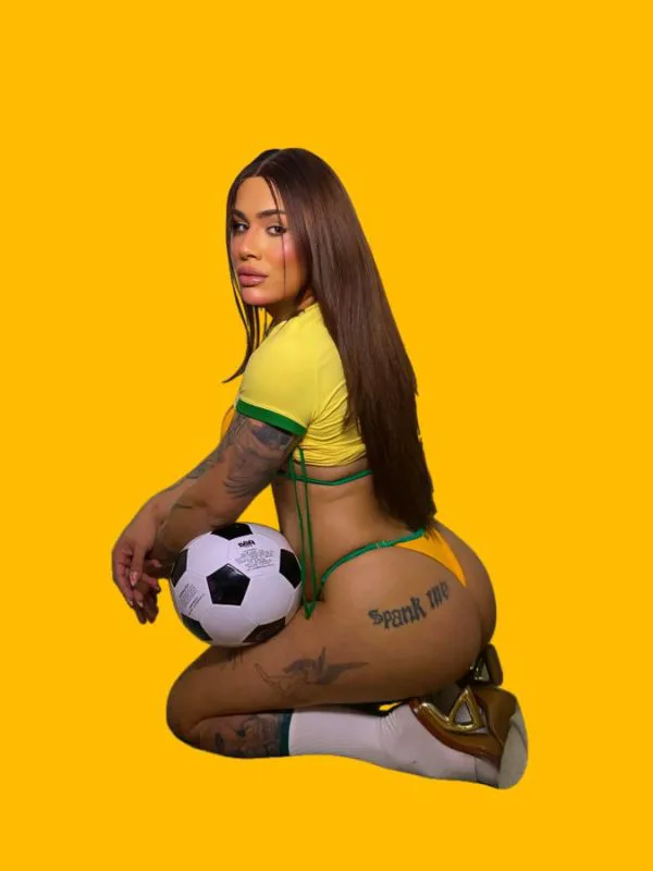 Acompanhante Trans Bella Sampaio em Santos - Foto 19 - Transex Brasil