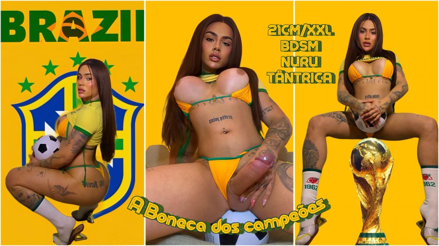 Acompanhante Trans Bella Sampaio em São Paulo - Foto 25 - Transex Brasil