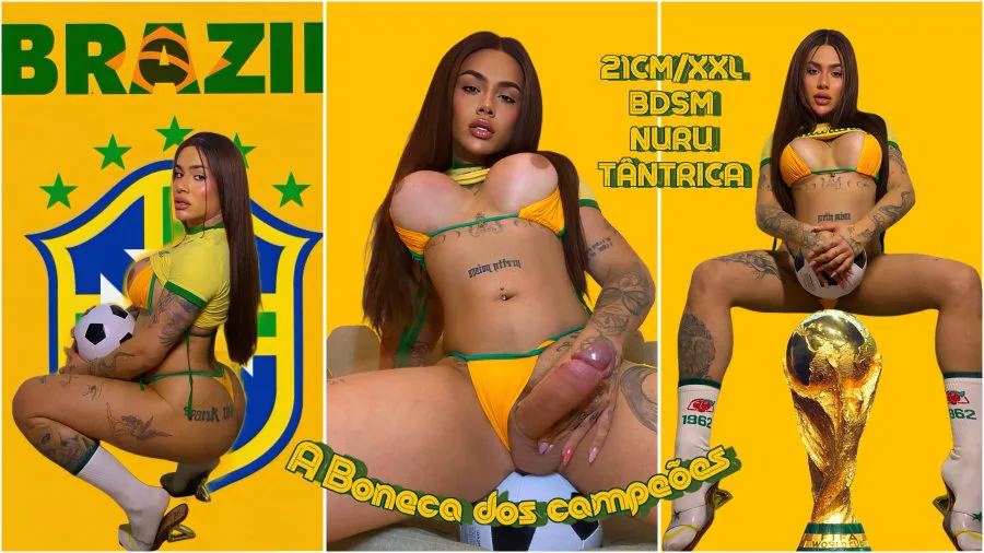 Acompanhante Trans Bella Sampaio em Santos - Foto 25 - Transex Brasil