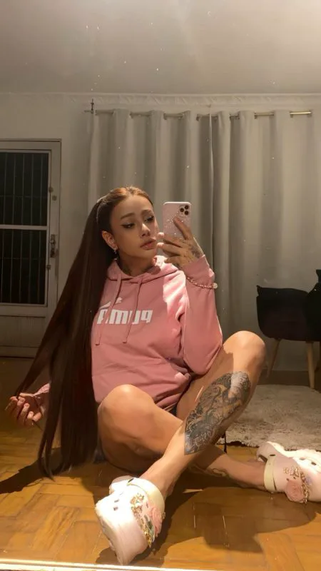 Acompanhante Trans Bella Sampaio em Santos - Foto 51 - Transex Brasil