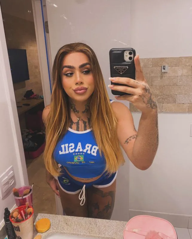 Acompanhante Trans Bella Sampaio em Santos - Foto 79 - Transex Brasil