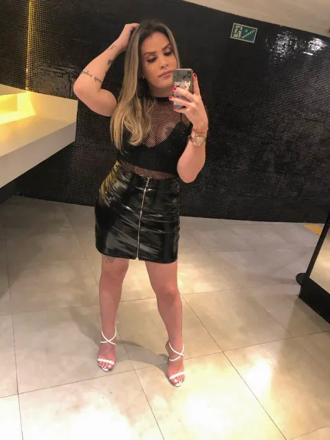 Acompanhante Trans Bia Anchieta em Santos - Foto 18 - Transex Brasil