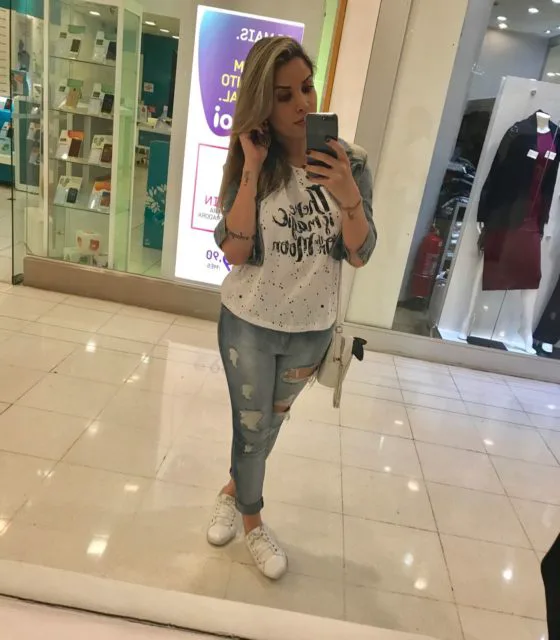 Acompanhante Trans Bia Anchieta em Santos - Foto 25 - Transex Brasil