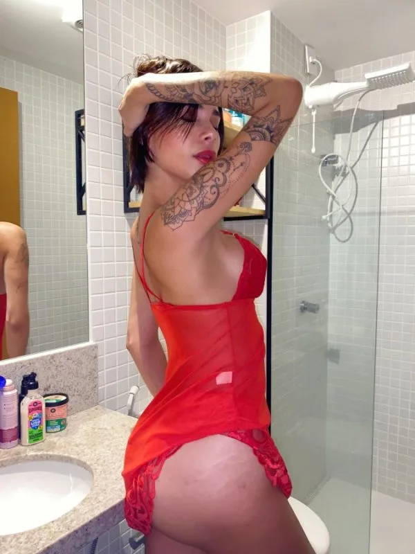 Acompanhante Trans Bianca Ferraz em Belo Horizonte