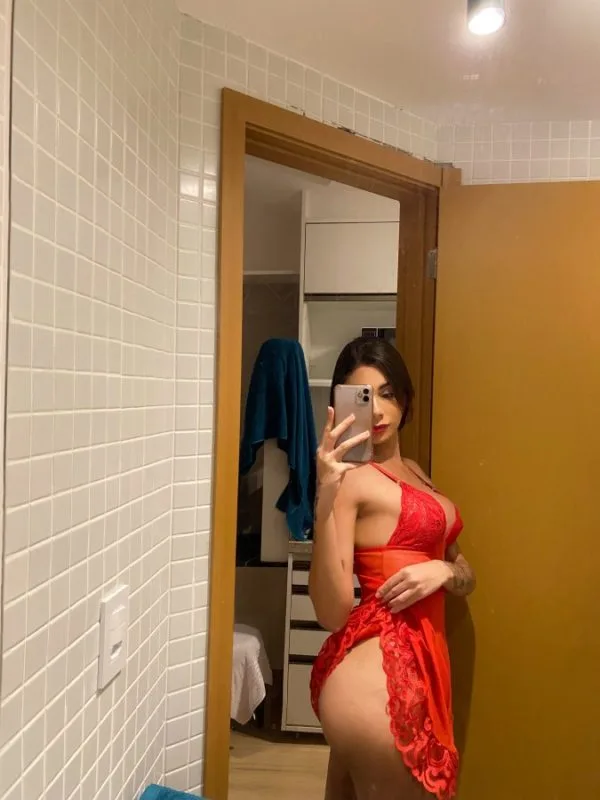 Acompanhante Trans Bianca Ferraz em Belo Horizonte - Foto 9 - Transex Brasil