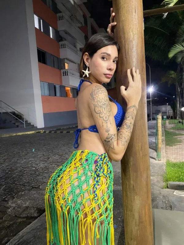 Acompanhante Trans Bianca Ferraz em Belo Horizonte - Foto 18 - Transex Brasil