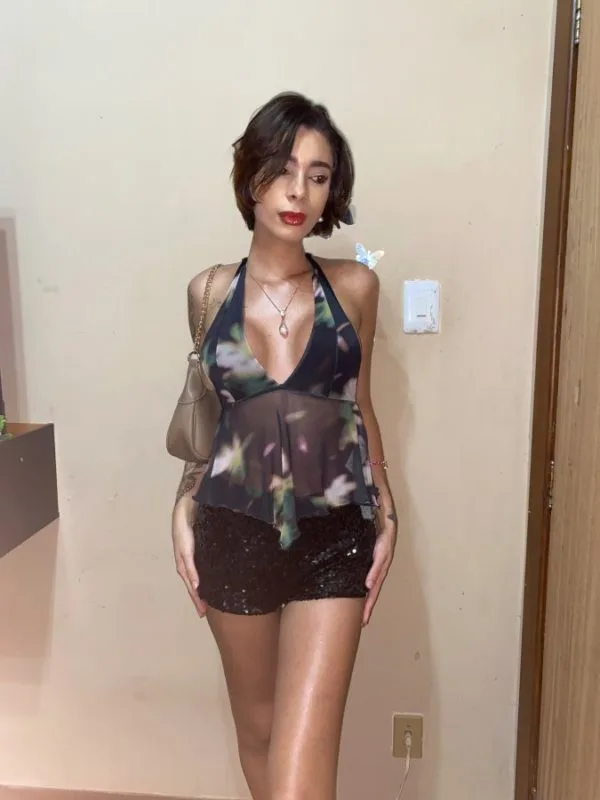 Acompanhante Trans Bianca Ferraz em Belo Horizonte - Foto 21 - Transex Brasil