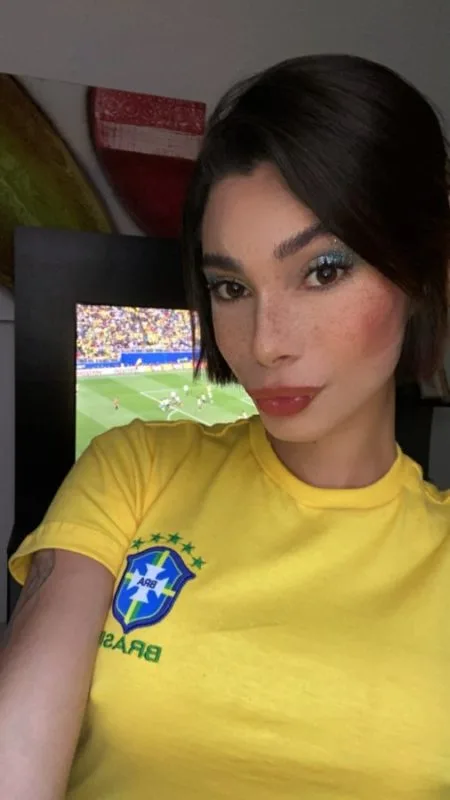 Acompanhante Trans Bianca Ferraz em Belo Horizonte