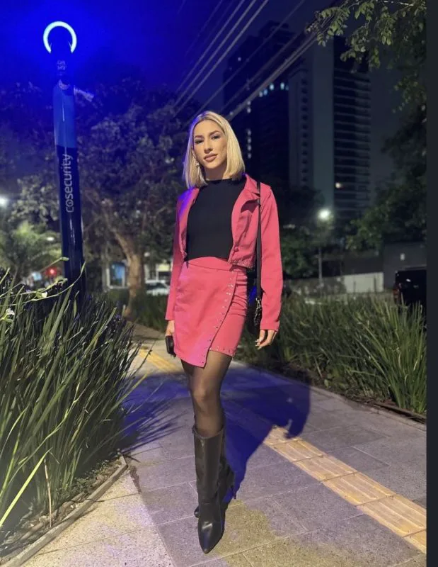 Acompanhante Trans Bianca Ferraz em Maringá - Foto 40 - Transex Brasil