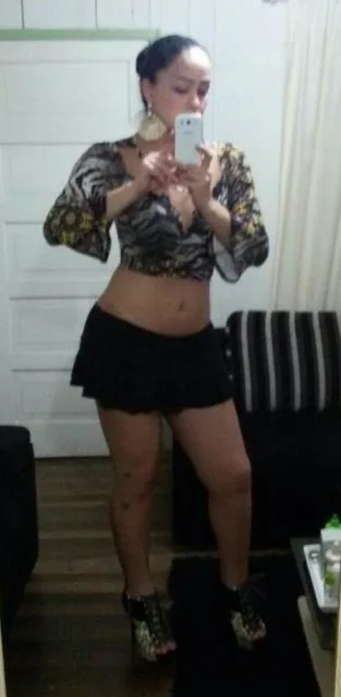 Acompanhante Trans Bianca Japa em Joinville - Foto 47 - Transex Brasil