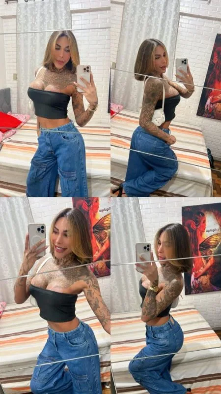 Acompanhante Trans Bianca Oliver em Porto Alegre - Foto 44 - Transex Brasil