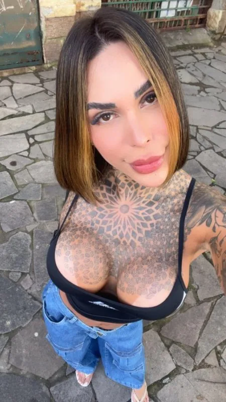 Acompanhante Trans Bianca Oliver em Porto Alegre - Foto 45 - Transex Brasil