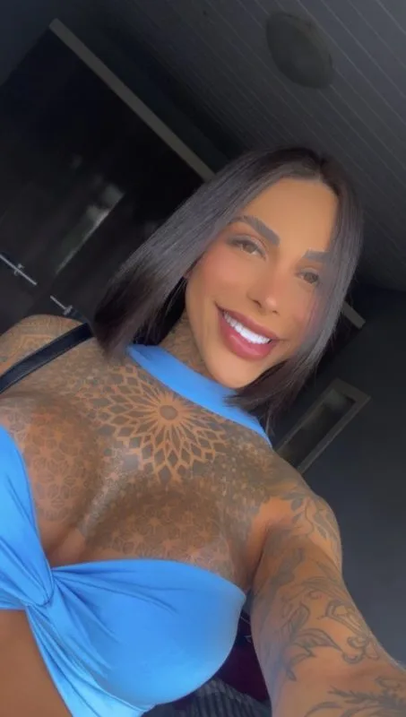 Acompanhante Trans Bianca Oliver em Porto Alegre - Foto 61 - Transex Brasil