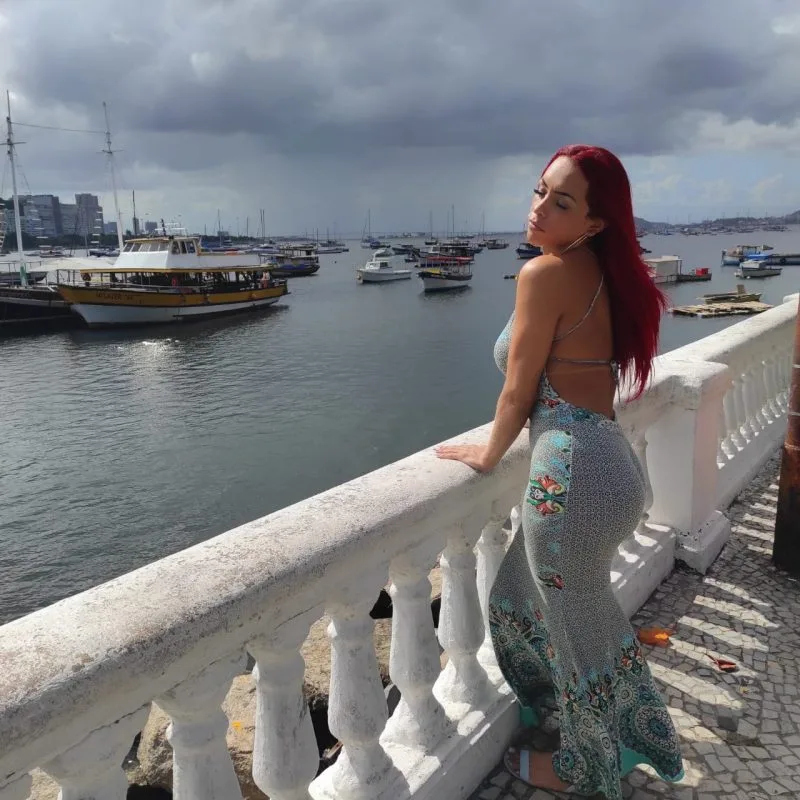 Acompanhante Trans Biancaa Castroo em São Vicente - Foto 77 - Transex Brasil