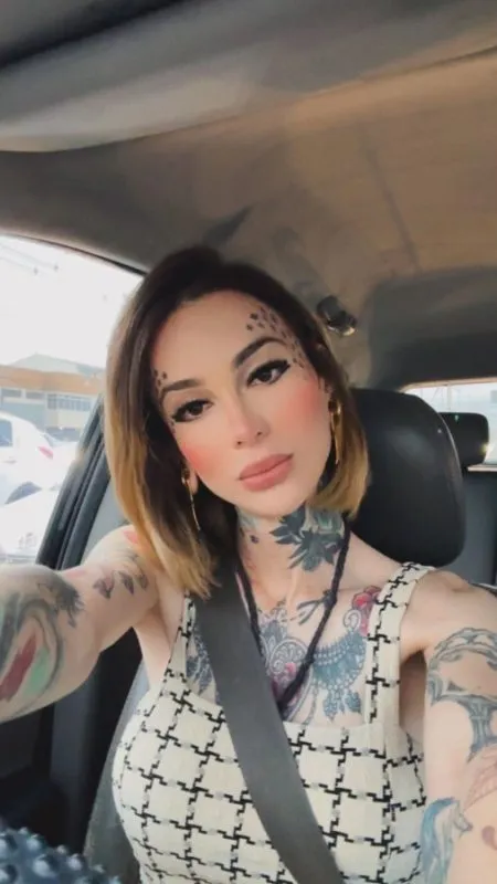 Acompanhante Trans Blanca Gadotty em Curitiba