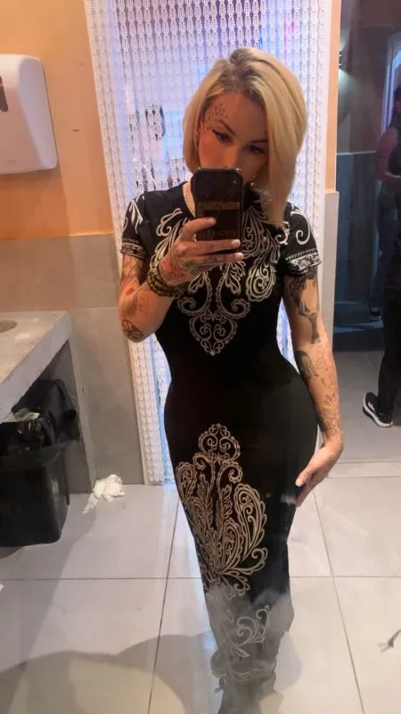 Acompanhante Trans Blanca Gadotty em Curitiba - Foto 14 - Transex Brasil