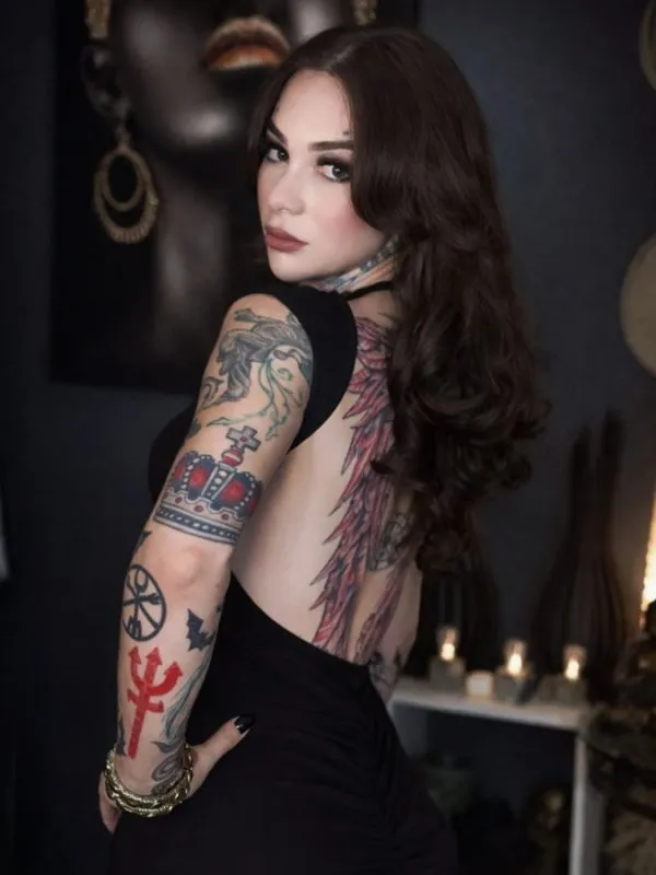 Acompanhante Trans Blanca Gadotty em Curitiba - Foto 21 - Transex Brasil