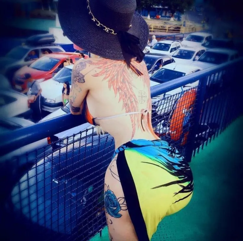 Acompanhante Trans Blanca Gadotty em Curitiba - Foto 27 - Transex Brasil