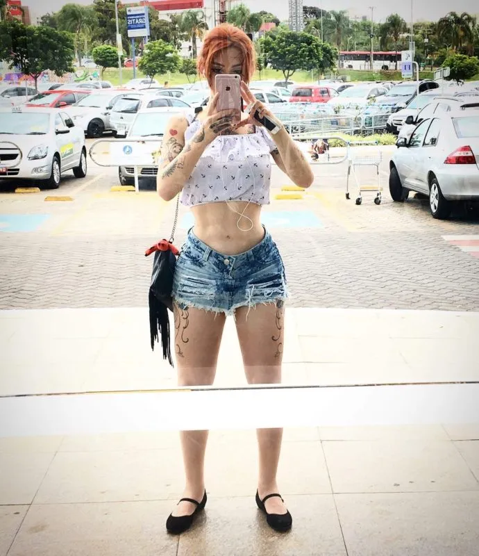 Acompanhante Trans Blanca Gadotty em Curitiba - Foto 50 - Transex Brasil