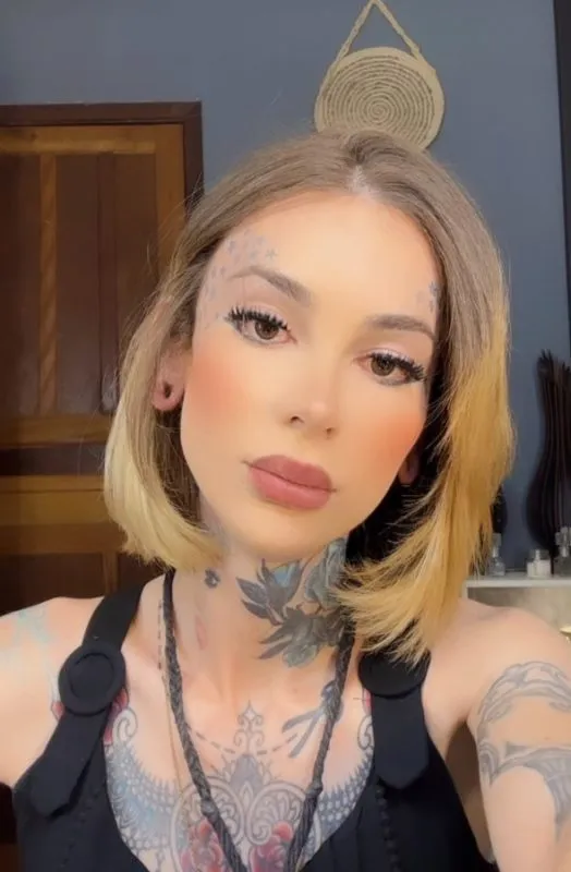 Acompanhante Trans Blanca Gadotty em Curitiba - Foto 64 - Transex Brasil