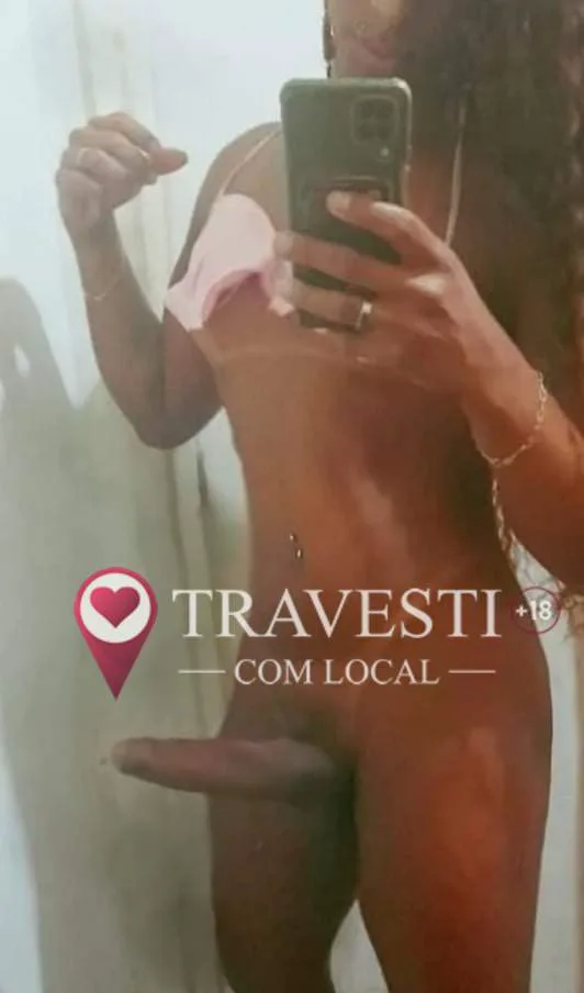 Acompanhante Trans Boneca do Prazer em Vitória - Foto 33 - Transex Brasil