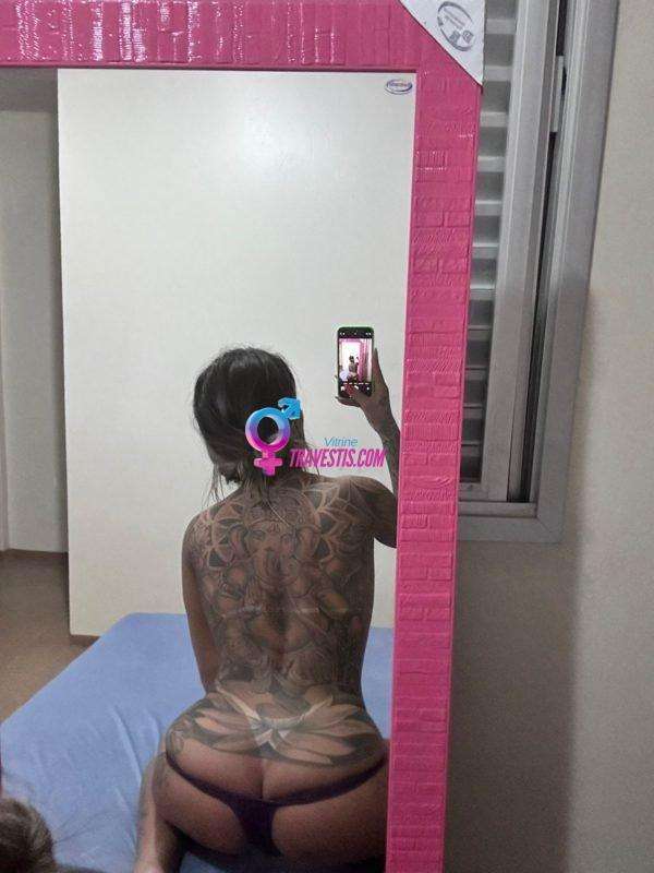 Boneca Tatuada