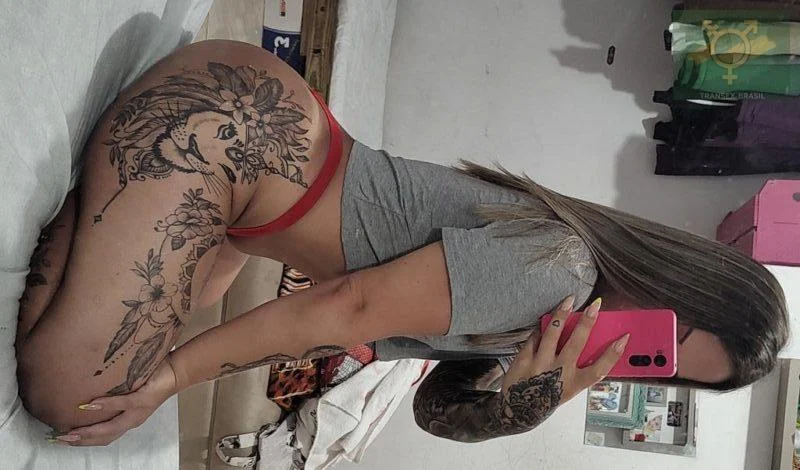 Boneca Tatuada