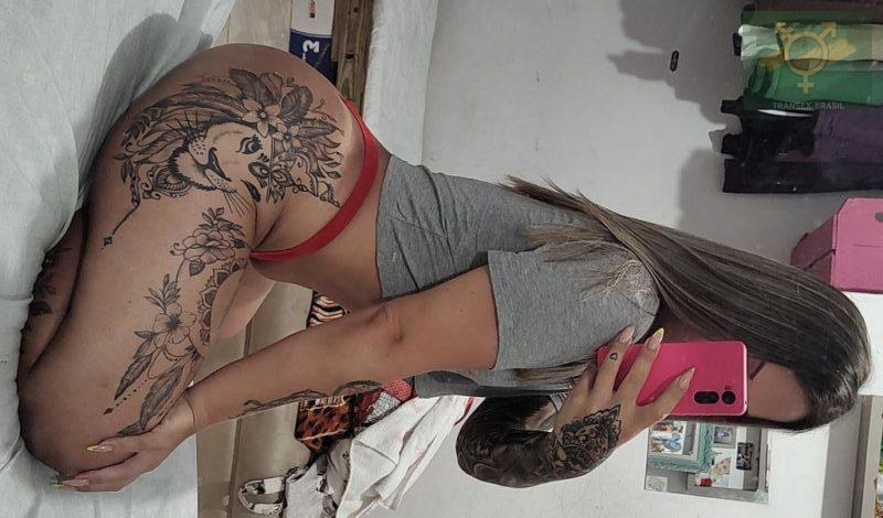 Boneca Tatuada