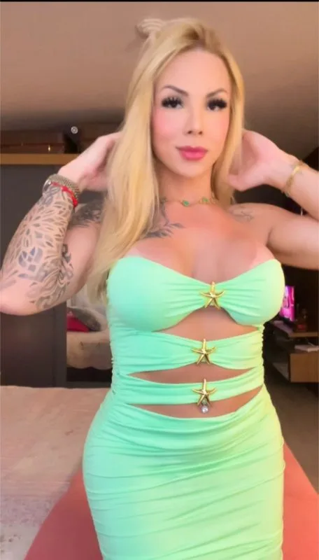 Acompanhante Trans Bonequinha Angelll em Florianópolis - Foto 58 - Transex Brasil