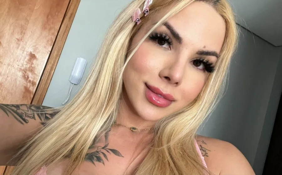 Acompanhante Trans Bonequinha Angelll em Florianópolis - Foto 63 - Transex Brasil