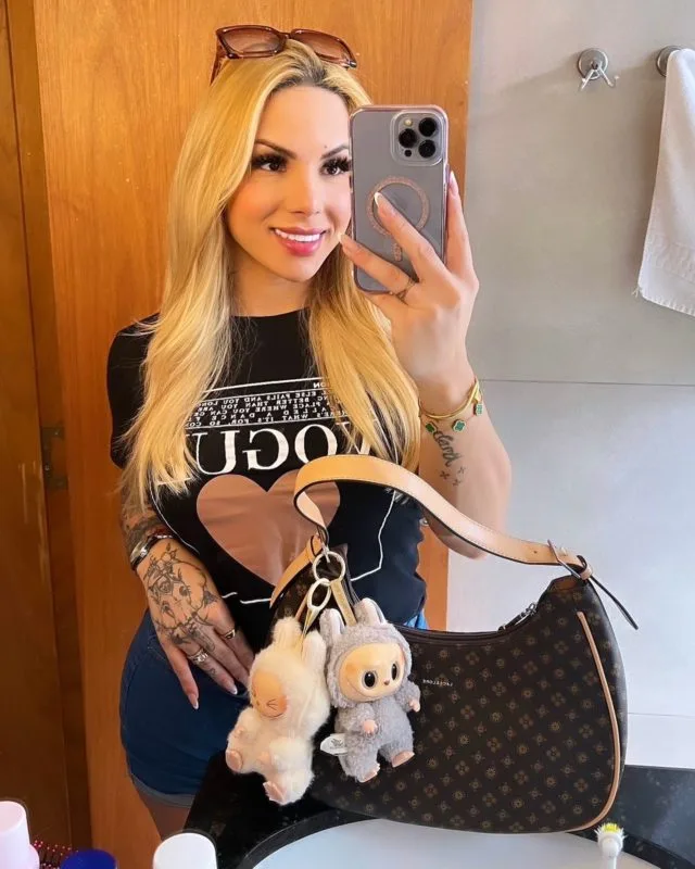 Acompanhante Trans Bonequinha Angelll em Florianópolis - Foto 71 - Transex Brasil