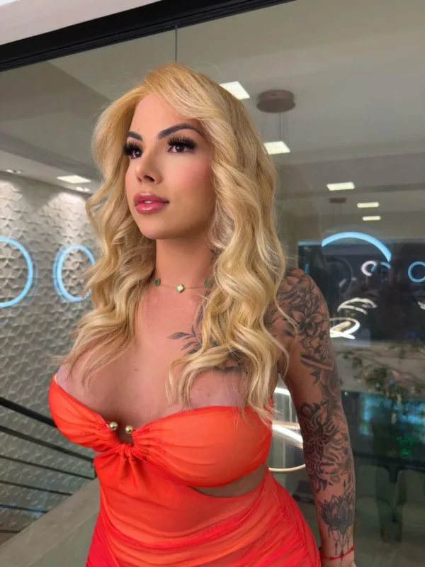 Acompanhante Trans Bonequinha Angelll em Florianópolis - Foto 81 - Transex Brasil