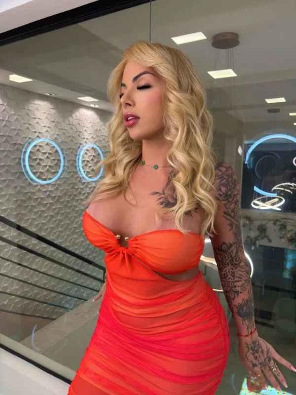 Acompanhante Trans Bonequinha Angelll em Florianópolis - Foto 82 - Transex Brasil