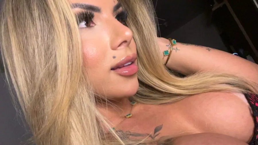 Acompanhante Trans Bonequinha Angelll em Florianópolis - Foto 95 - Transex Brasil