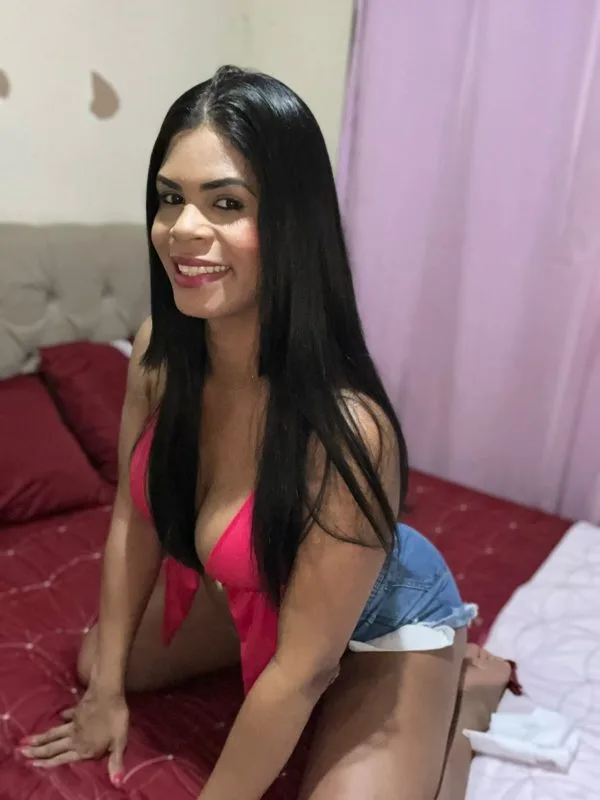 Acompanhante Trans Bonequinha Safada em Aparecida de Goiânia - Foto 23 - Transex Brasil