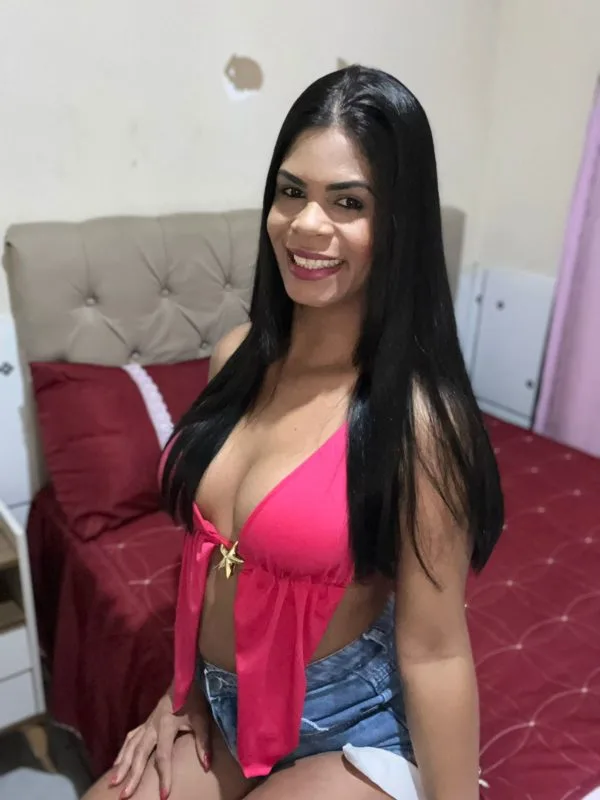 Acompanhante Trans Bonequinha Safada em Aparecida de Goiânia - Foto 24 - Transex Brasil