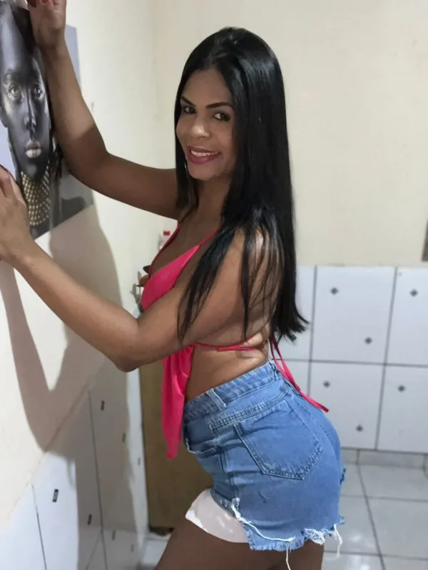 Acompanhante Trans Bonequinha Safada em Aparecida de Goiânia - Foto 25 - Transex Brasil