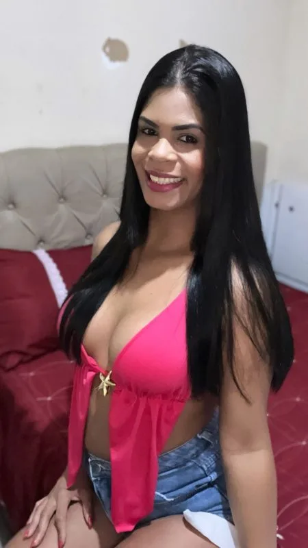 Acompanhante Trans Bonequinha Safada em Aparecida de Goiânia - Foto 33 - Transex Brasil