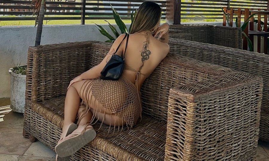Acompanhante Trans Bonequinha em Fortaleza