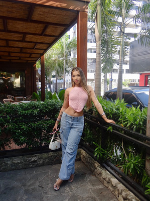 Acompanhante Trans Bonequinha em Fortaleza