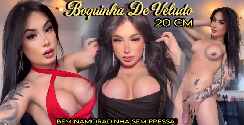 Acompanhante Trans Boquinha Veludo em São Paulo - Foto 59 - Transex Brasil