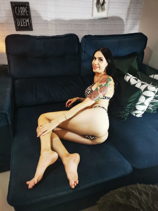 Acompanhante Trans Branquinha Passiva em Sumaré - Foto 29 - Transex Brasil