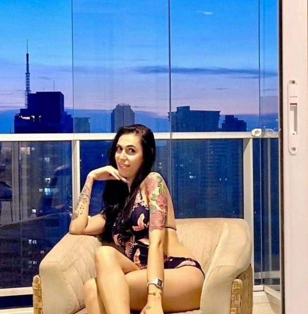 Acompanhante Trans Branquinha Passiva em Sumaré - Foto 38 - Transex Brasil