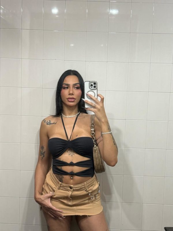 Acompanhante Trans Brenda em Guarapari - Foto 10 - Transex Brasil