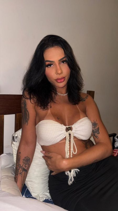 Acompanhante Trans Brenda em Guarapari - Foto 4 - Transex Brasil