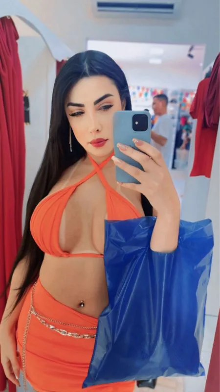 Acompanhante Trans Brenda Alves em Curitiba - Foto 9 - Transex Brasil