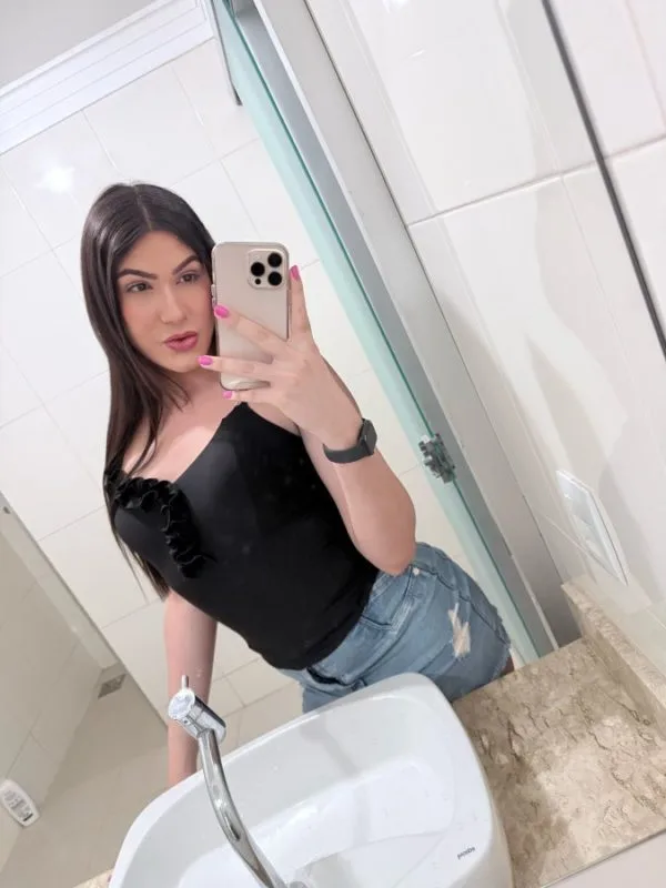Acompanhante Trans Brenda Gloss - Sem Local em São José do Rio Preto - Foto 42 - Transex Brasil