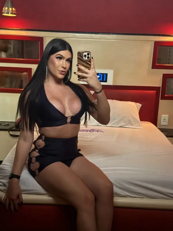 Acompanhante Trans Brenda Gloss - Sem Local em São José do Rio Preto